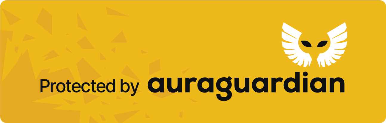 Protected by AuraGuardian (Dark)